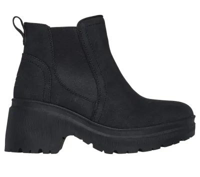 114625/BBK Ladies memory foam short boot w/heel