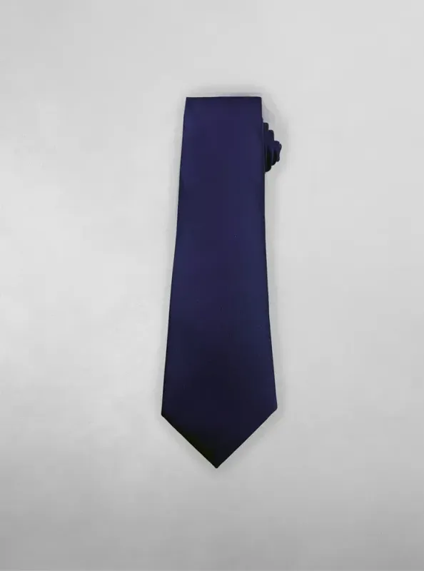 B75101 Men's solid tie