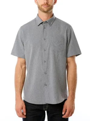 B11604  Men's short sleeve button shirt