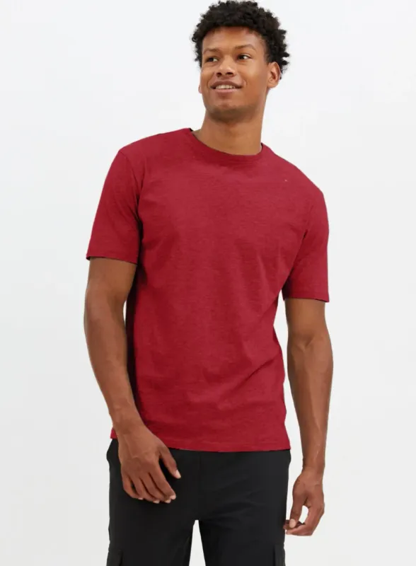 NOOS1000 basic crew neck jeresey t-shirt