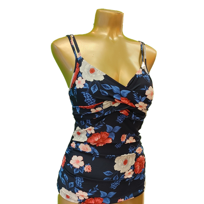 22SU24-T7 seperates tankini top