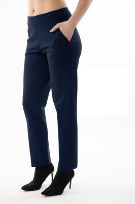 8429P Ladies pull on stretch dress pant