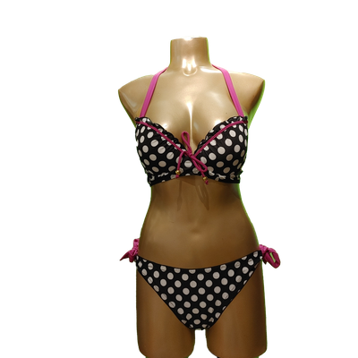 7273 pokadot bikini