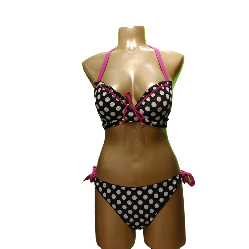 7273 pokadot bikini