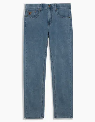 1660-6818-90 light weight mid-low waist jean