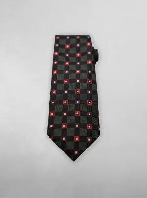 751361 Men's print tie