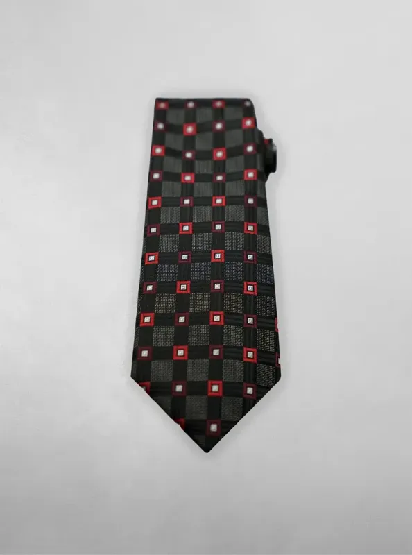751361 Men's print tie