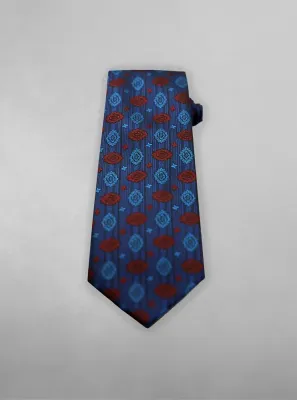 751355 Men's print tie