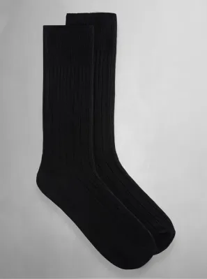 B75504 Men's bamboo blend socks w/antibacterial treatment designed for diabetics