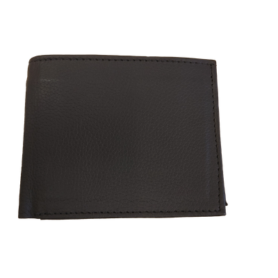 MWSK-307 mens sheep skin leather wallet w/inside zipper