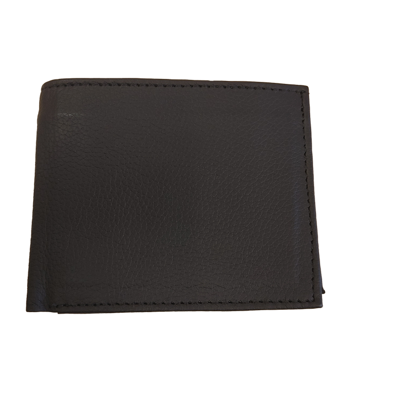 MWSK-307 mens sheep skin leather wallet w/inside zipper