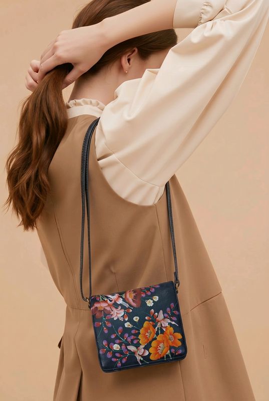 669 Anuschka messenger bag 