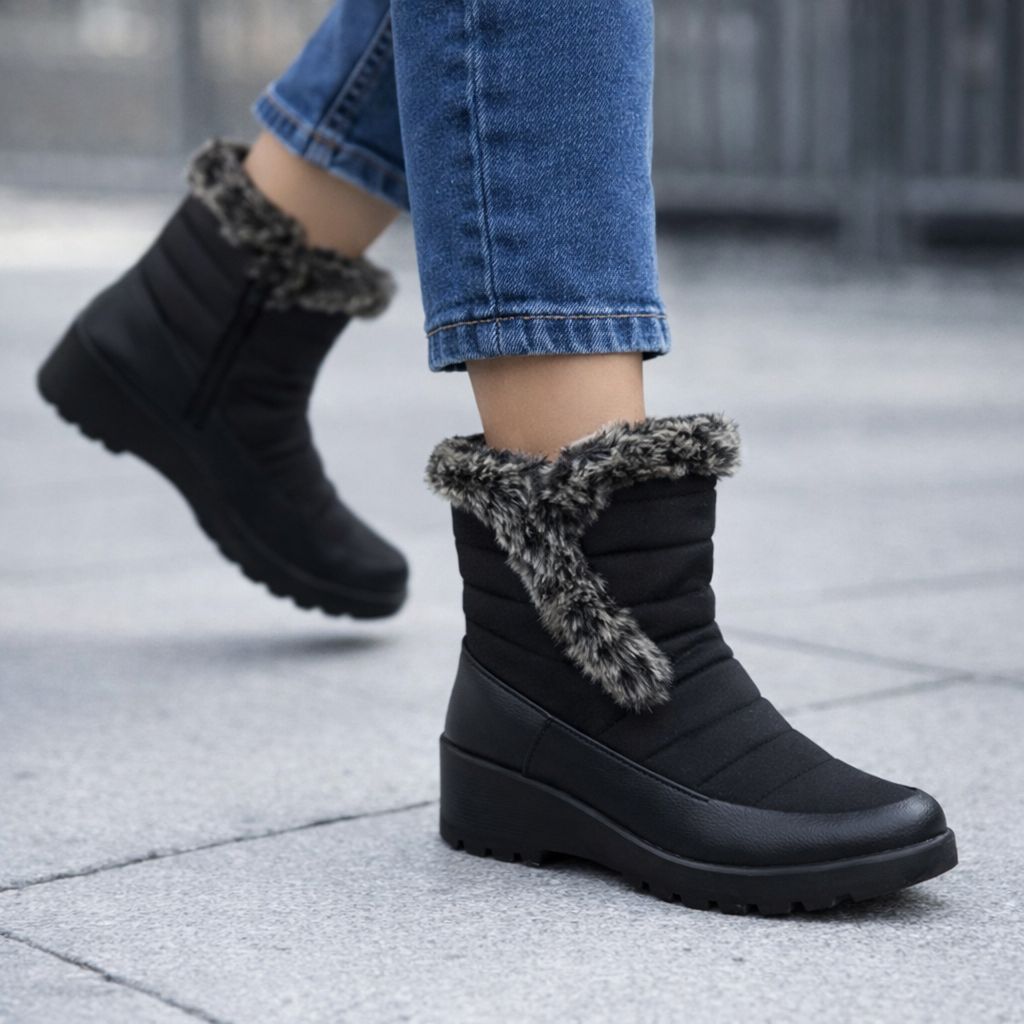 2125661G mid-calf winter boot w/retractable cleats