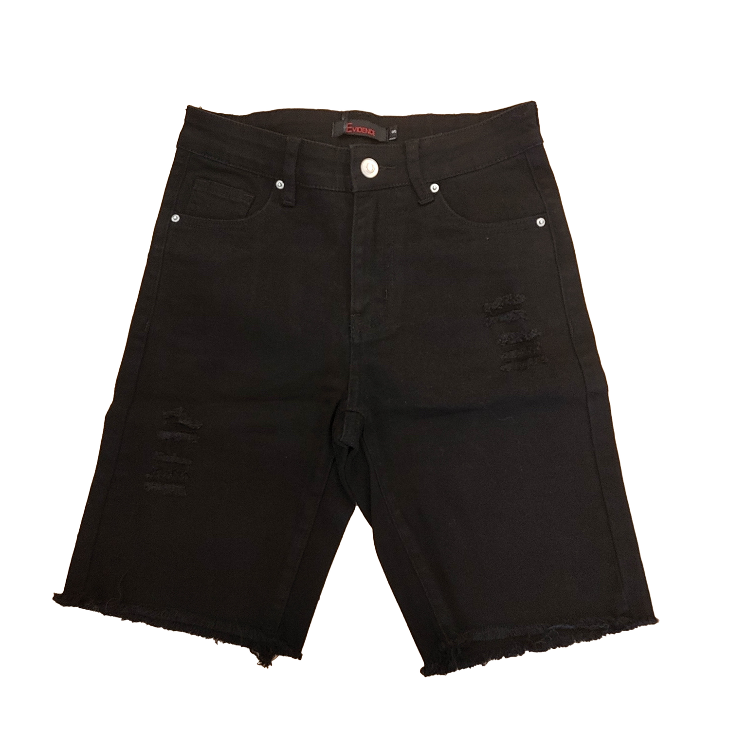 91651 denim bermuda shorts