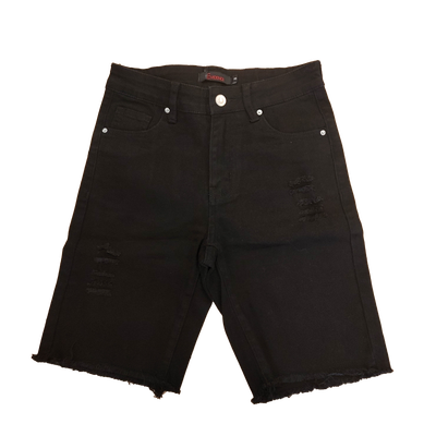 91651 denim bermuda shorts