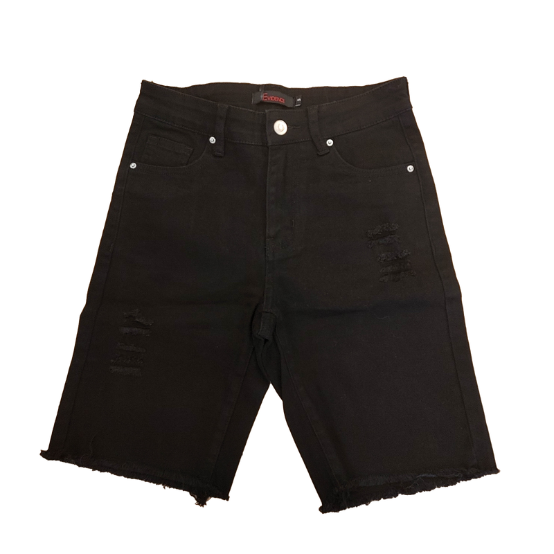 91651 denim bermuda shorts