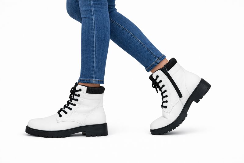 2137135 lace bootw/inside easy acess zipper
