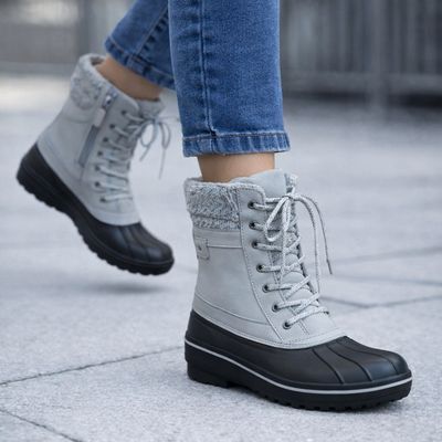 2139654 ladies lace up winter boot