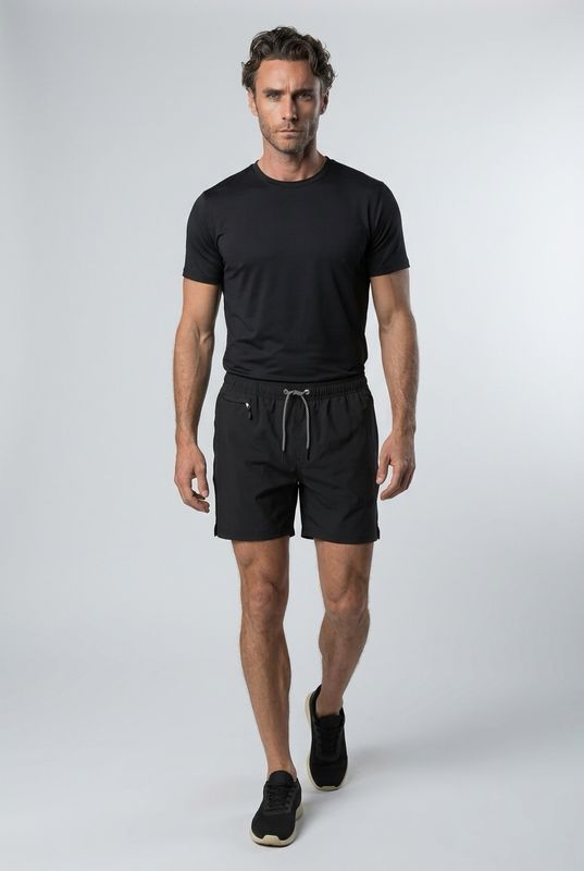 7265299 recycled swimshorts w/pockets 5 1/2 inseam