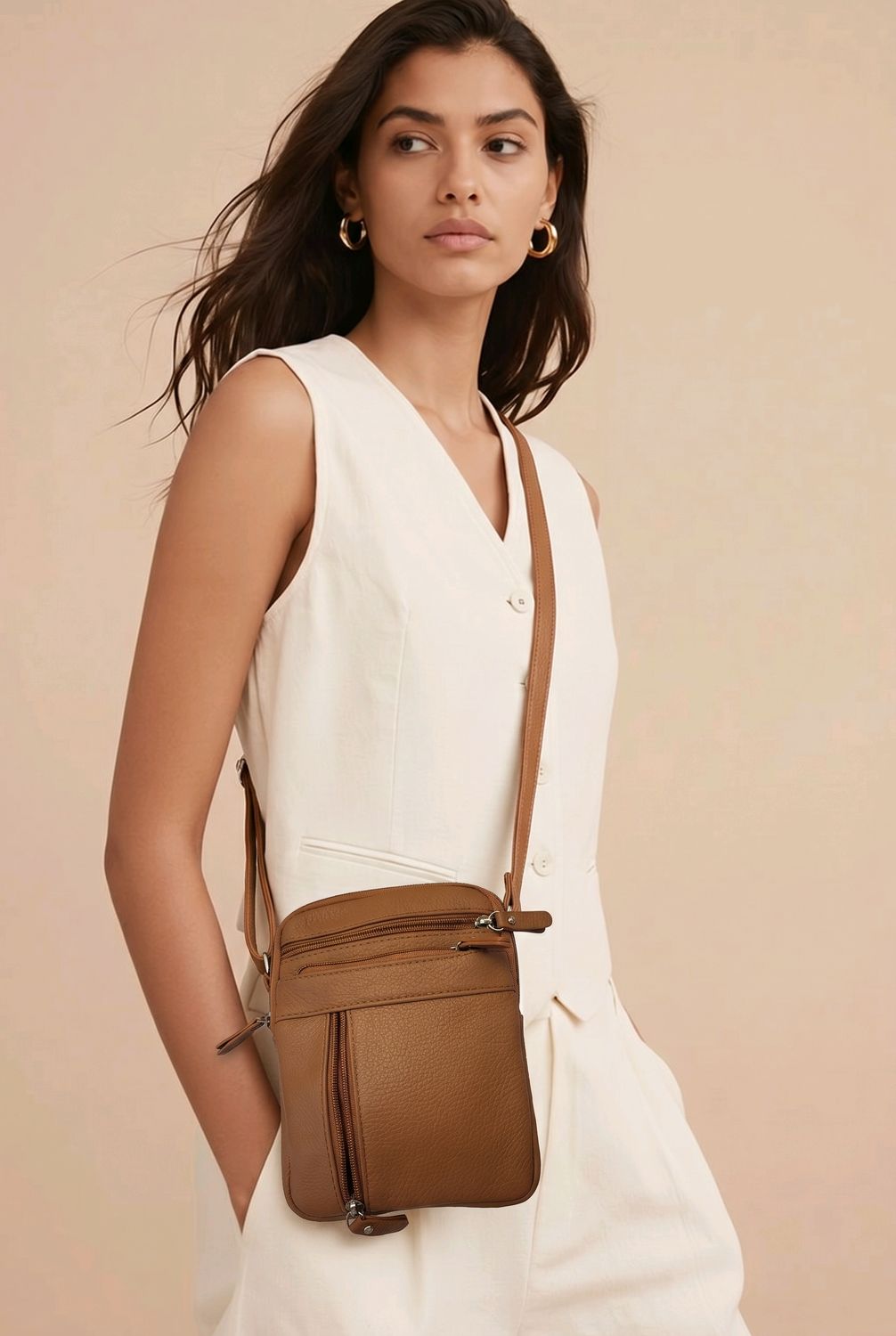 G018T travel bag crossbody purse