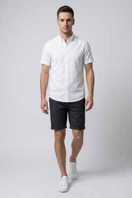 7265050 mens stretch recycled microfiber shorts