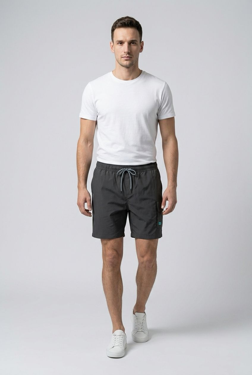 PPS24601 mens swim shorts