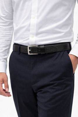 S340-04 mens genuine leather belt