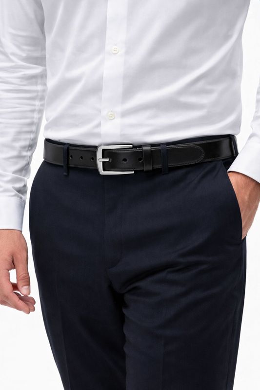 S327-04 Men's genuine leather belt