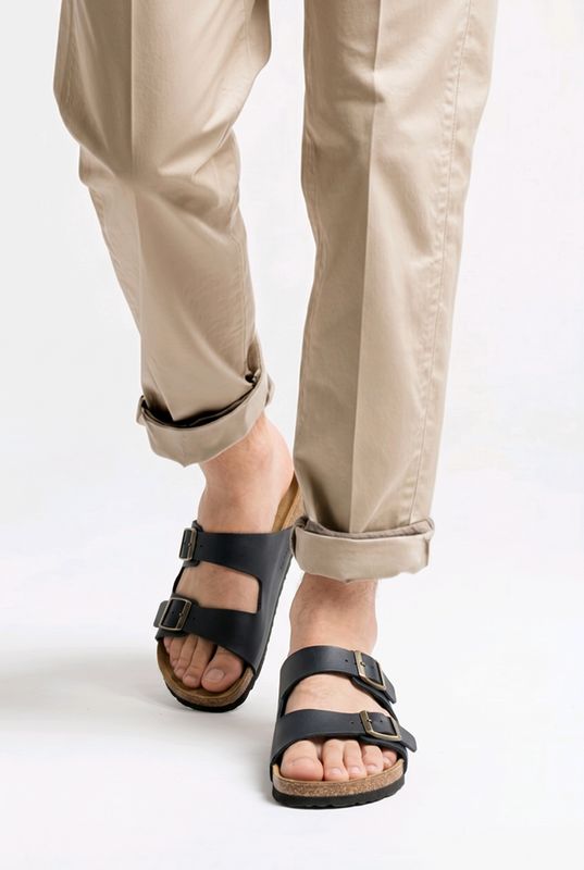 V9300M mens Austin cork Viking sandal