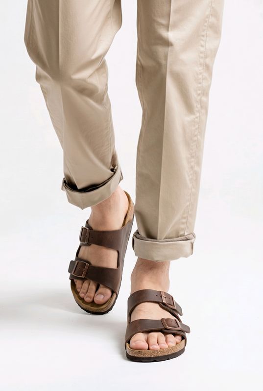 V9300M mens Austin cork Viking sandal