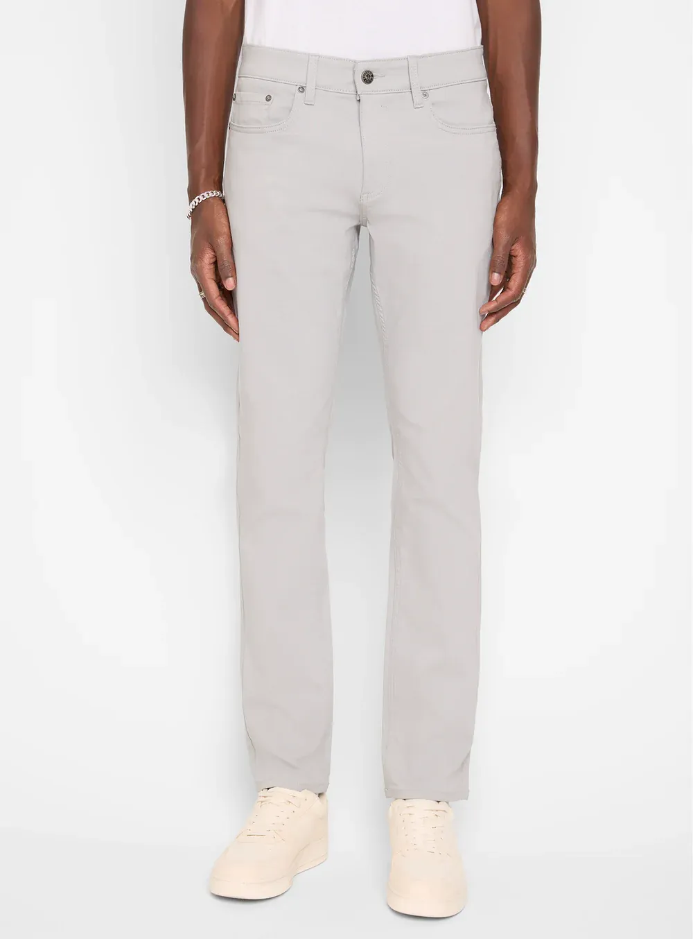 7269500 mens super stretch flex waist 5 pocket pant