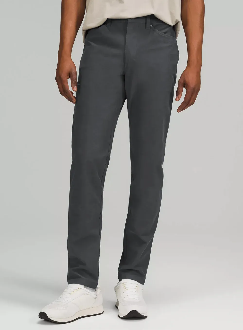 7369620 mens slim fit stretch 5 pocket pantw/super flex stretch waist