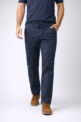 7269209 mens linen pant w/elastic waistband, drawcord