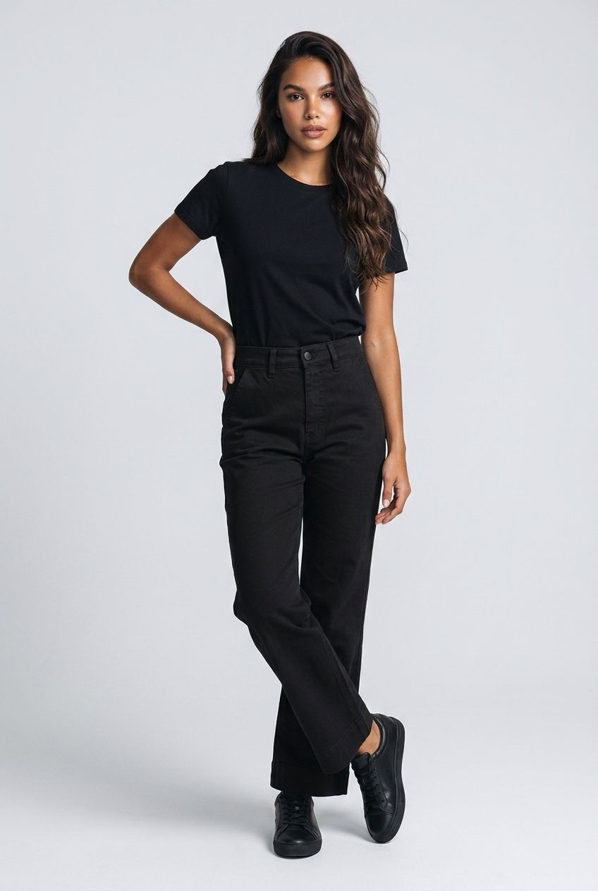 2931-7461-99 Women's high waist Erika bootcut jean
