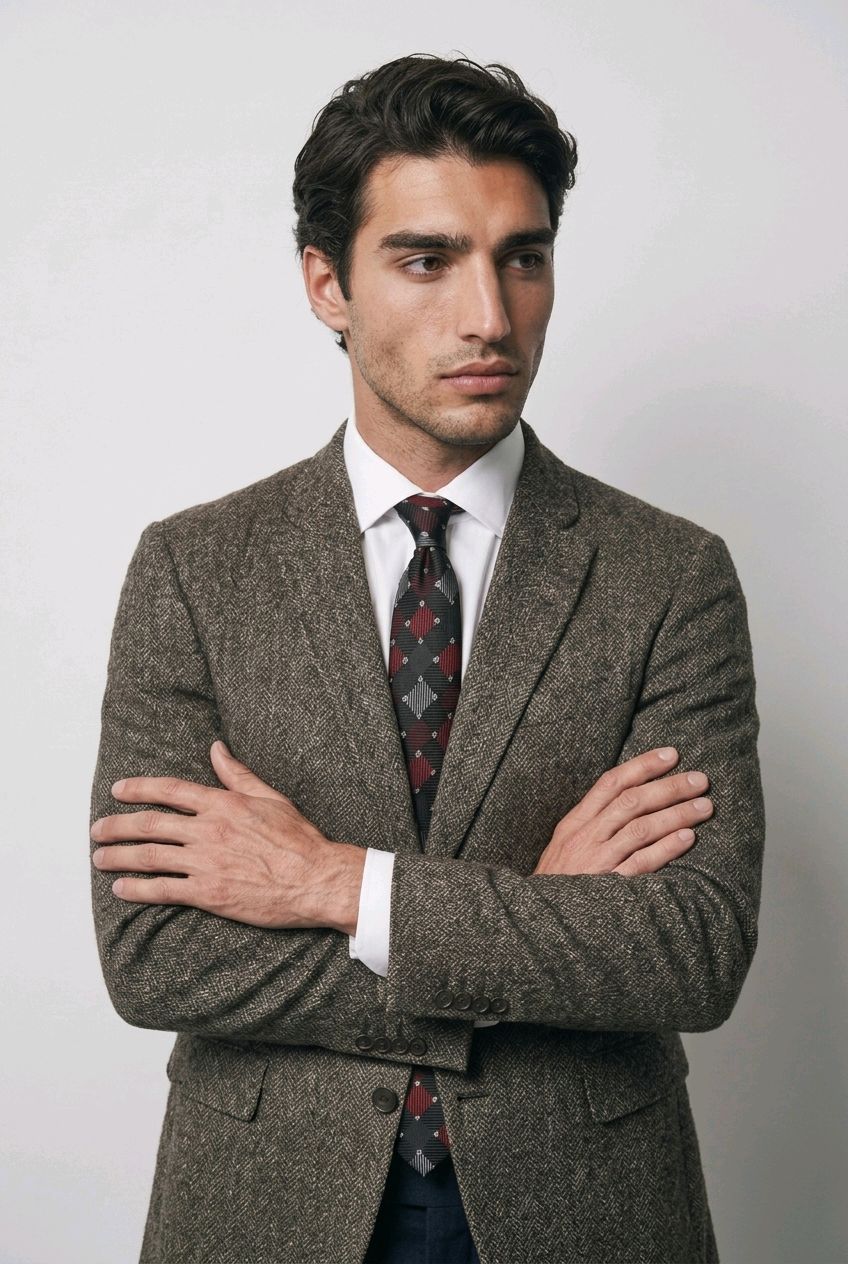 751364 Men's tie