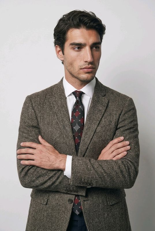 751364 Men's tie
