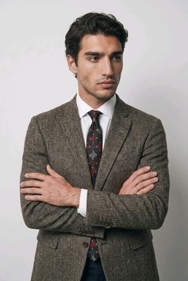 751364 Men's tie
