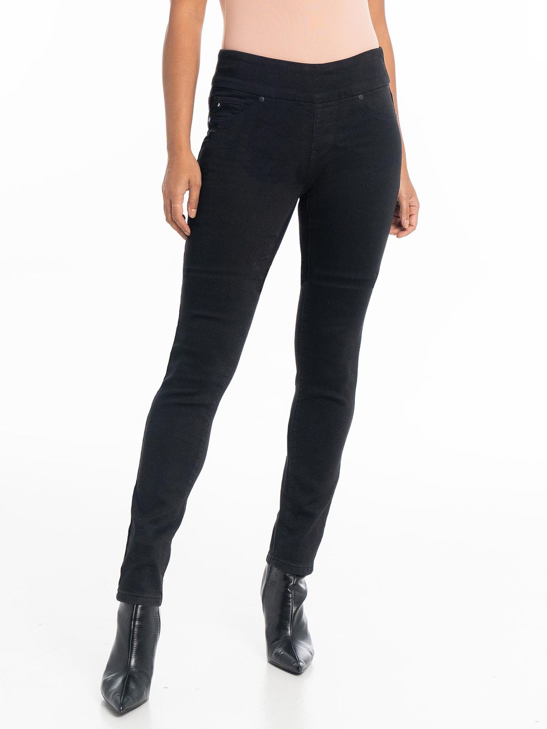 2175-6049-99 Liette Pull on skinny pant black 11/12