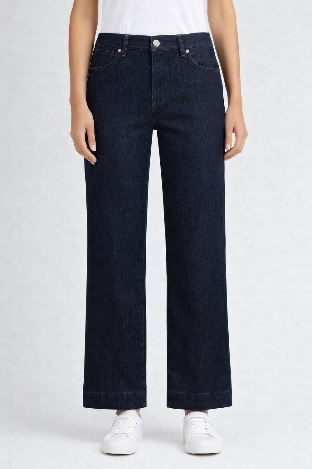 2931-6988-05 Ladies high waist bootcut trouser jean w/29" inseam