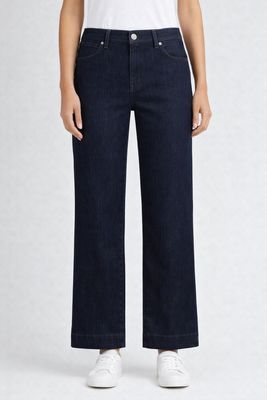 2931-6988-05 Ladies high waist bootcut trouser jean w/29" inseam