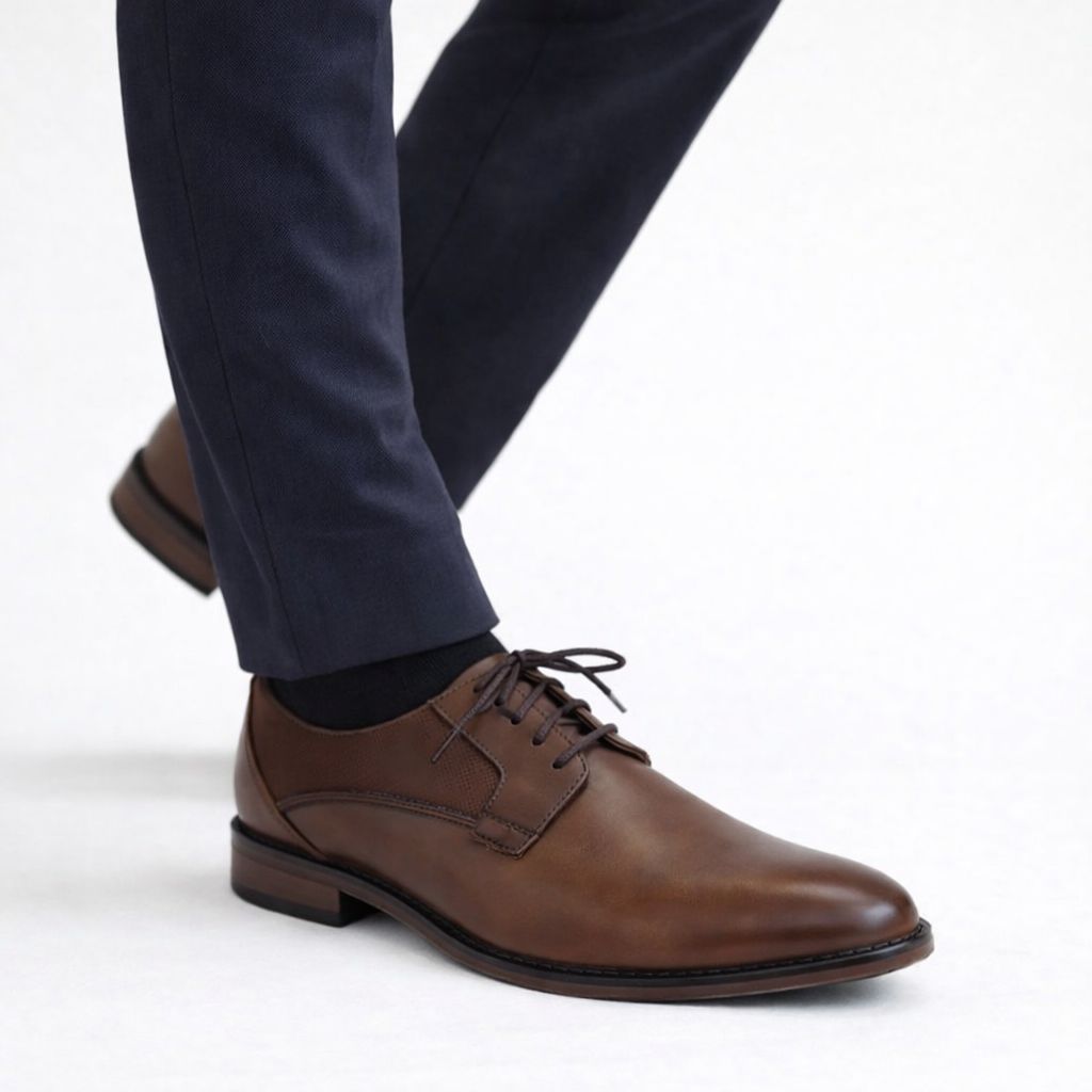 2143802 Men's lace up dress shoe