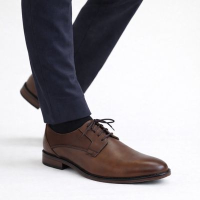 2143802 Men's lace up dress shoe