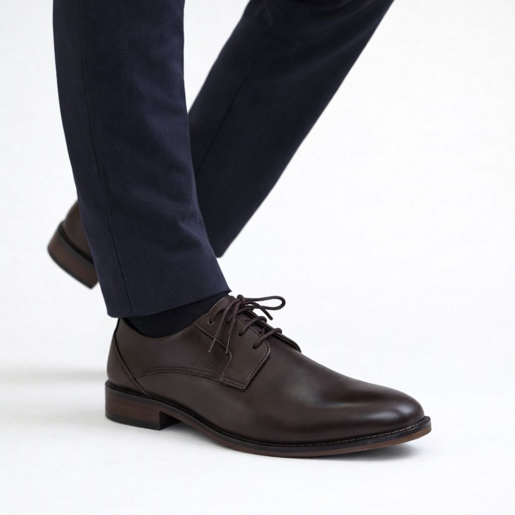 2143802 Men's lace up dress shoe