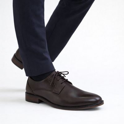 2143802 Men's lace up dress shoe