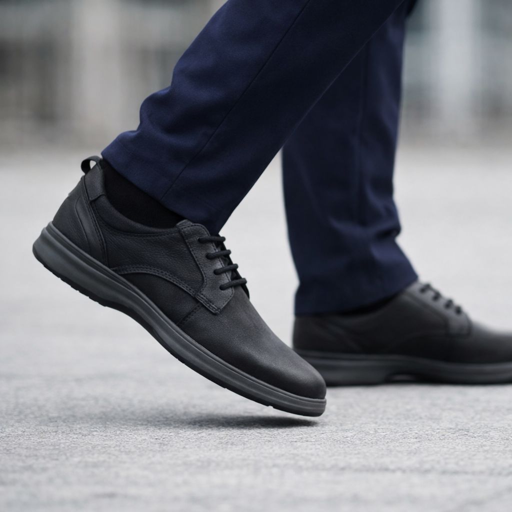 2143800 Men's leather casual dress shoe