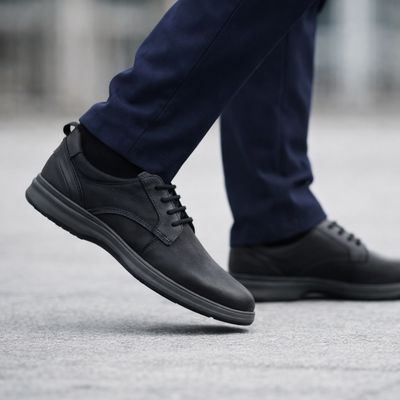 2143800 Men's leather casual dress shoe