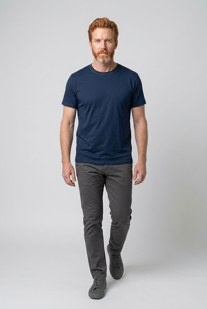 NOOS1004 short sleeve stretch crew neck t-shirt