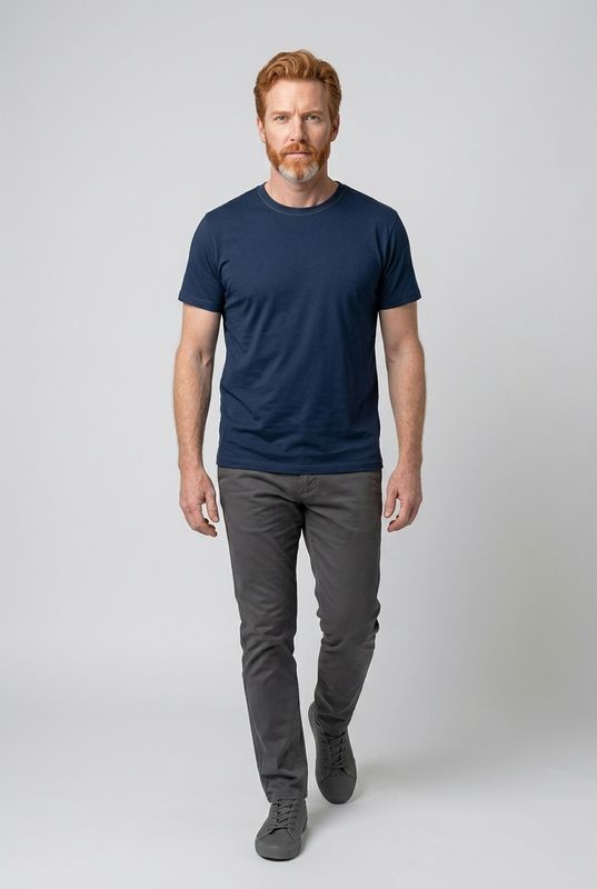 NOOS1004 short sleeve stretch crew neck t-shirt