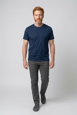 NOOS1004 short sleeve stretch crew neck t-shirt