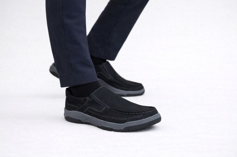 2253014 Men's loafer style leather shoe